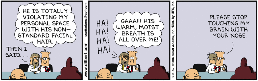 Dilbert Cartoon